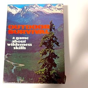 Vintage Outdoor Survival (1st Printing)